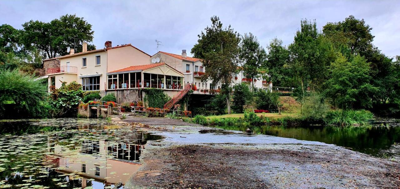 Hotel Pont De Senard Montaigu-Vendee Eksteriør billede