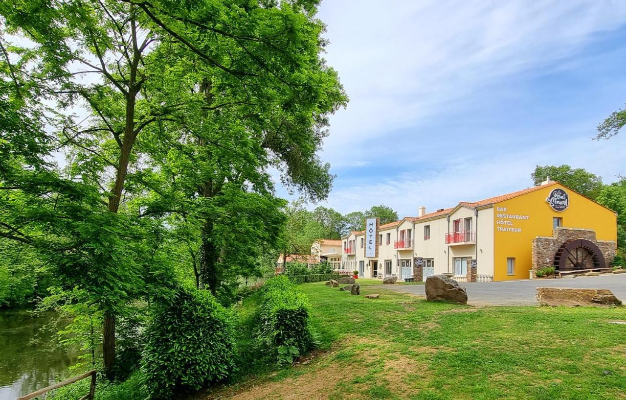 Hotel Pont De Senard Montaigu-Vendee Eksteriør billede