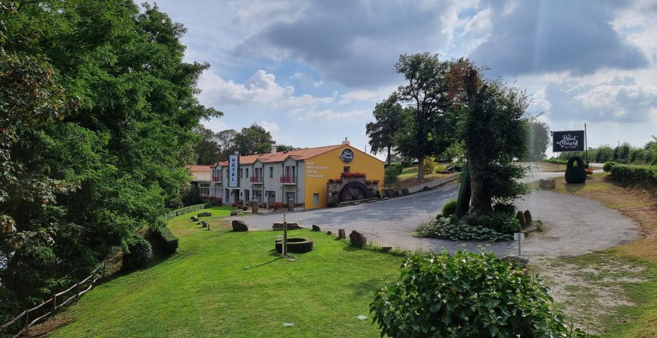 Hotel Pont De Senard Montaigu-Vendee Eksteriør billede